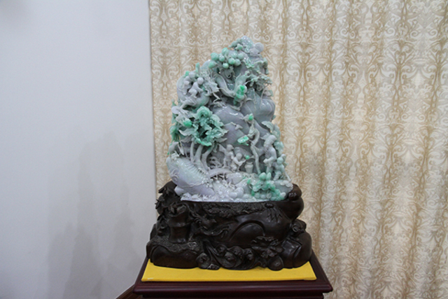 群山访贤·翡翠
