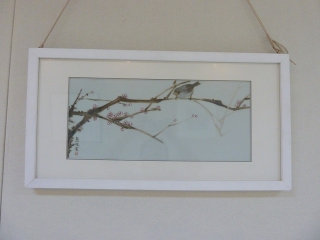 熊俊瓷板画