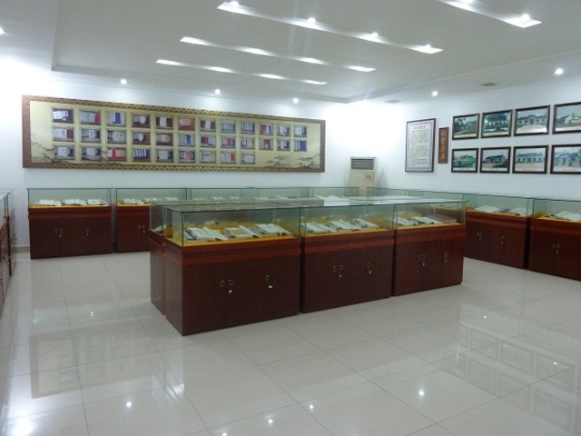 A corner of the Genealogy Library