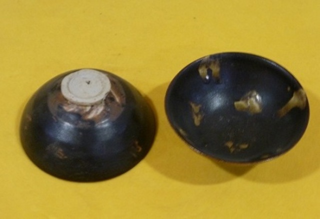 Jizhou kiln tortoiseshell bowl Song Dynasty