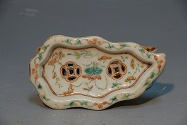 Butterfly floral pattern pastel shavings jar