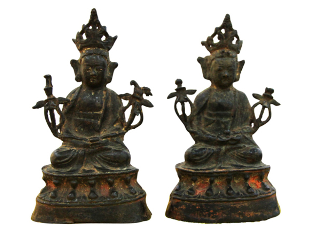 Ming Dynasty gilded Buddha statue