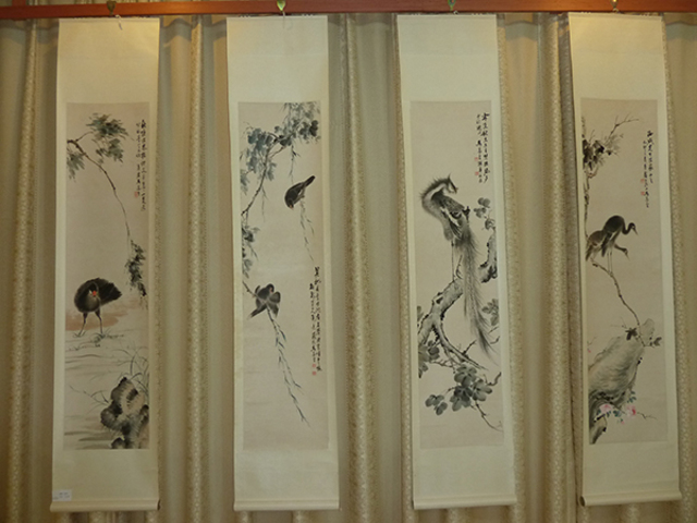 Ma Wanli flowers and birds