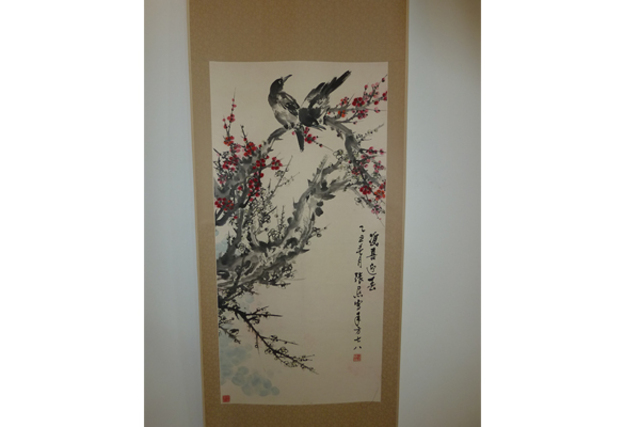 Zhang Ken welcomes spring with double joy