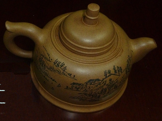 Han bell pot Zhou Guizhen